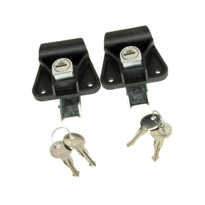 Fiamma Lock & Keys U-Box Sport Pro (98654-046) - Fiamma wall installation adapters enabling secure awning mounting across different vehicle types - My Fiamma