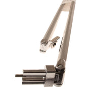 Fiamma F80s Left Hand Arm 320/450 (98673-226) - Fiamma wall installation adapters enabling secure awning mounting across different vehicle types - My Fiamma