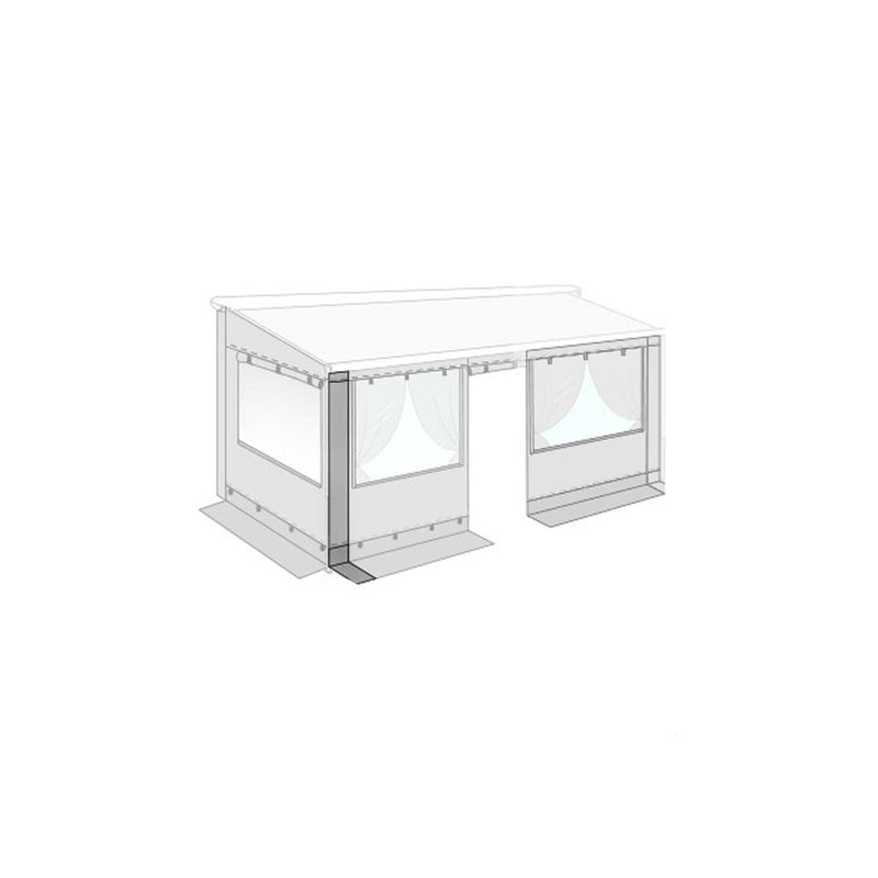 Front Panel Light 20 For Privacy Room CS Light/XL - Fiamma wall installation adapters enabling secure awning mounting across different vehicle types - My Fiamma