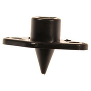 Fiamma Rapid Set Black Plastic Tip (98655-624) - Fiamma wall installation adapters enabling secure awning mounting across different vehicle types - My Fiamma