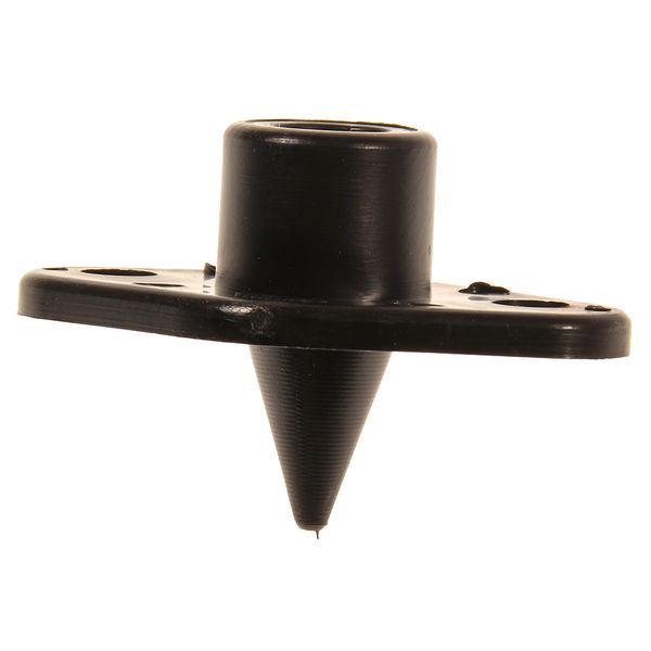 Fiamma Rapid Set Black Plastic Tip (98655-624) - Fiamma wall installation adapters enabling secure awning mounting across different vehicle types - My Fiamma