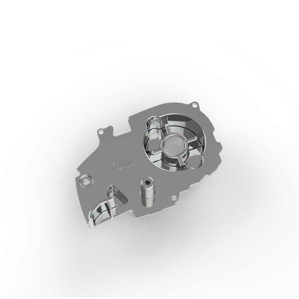 Fiamma Left Hand Inner End Cap for F80L Awning (98673T257) - Fiamma wall installation adapters enabling secure awning mounting across different vehicle types - My Fiamma