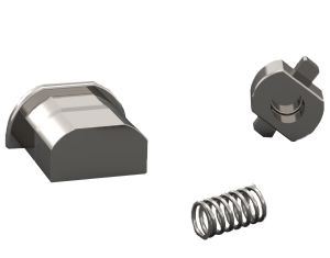 Fiamma F35/Caravanstore Middle Rafter Spring Button 98655-690 - Fiamma wall installation adapters enabling secure awning mounting across different vehicle types - My Fiamma