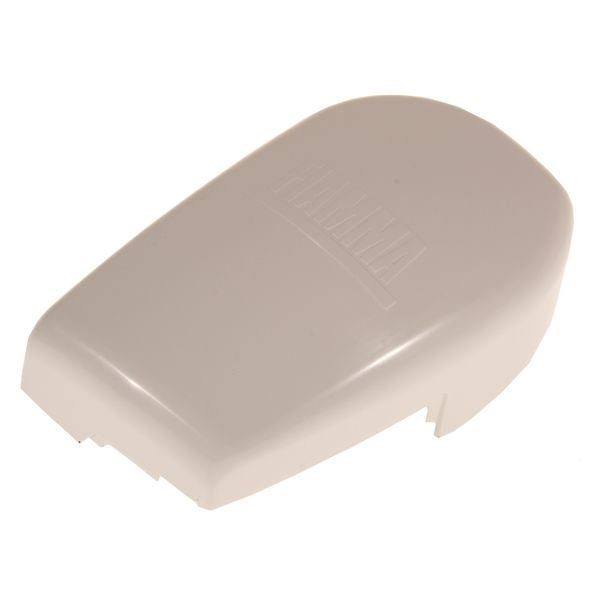 Fiamma F45TiL Left Hand End Cap White (98655-227) - Fiamma wall installation adapters enabling secure awning mounting across different vehicle types - My Fiamma