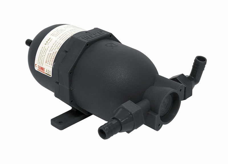 Fiamma A20 Water Pump Universal Expansion Tank Caravan Motorhome - Fiamma wall installation adapters enabling secure awning mounting across different vehicle types - My Fiamma