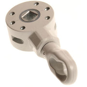 Fiamma Winch + Slot F45Il / Til / F1L Polar White 98655-106 - Fiamma wall installation adapters enabling secure awning mounting across different vehicle types - My Fiamma