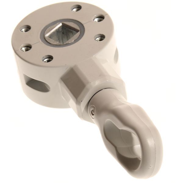 Fiamma Winch + Slot F45Il / Til / F1L Polar White 98655-106 - Fiamma wall installation adapters enabling secure awning mounting across different vehicle types - My Fiamma