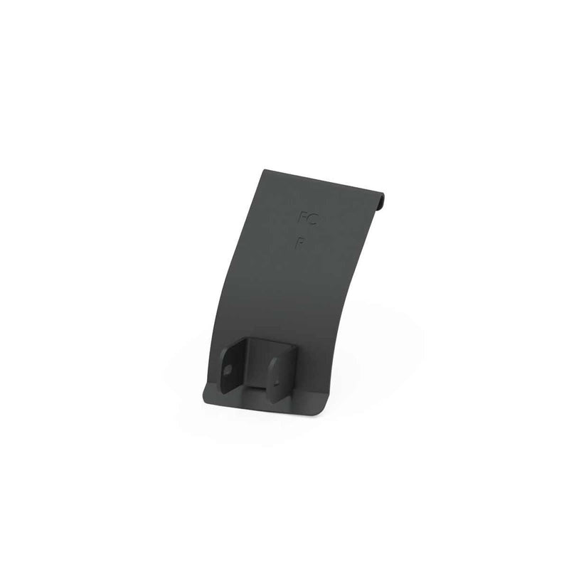 Fiamma Carry Bike Custom Right Hand Upper Fitting Blk (98656-935) - Fiamma wall installation adapters enabling secure awning mounting across different vehicle types - My Fiamma