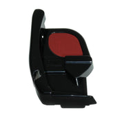 Fiamma F45s Right Hand Pelmet Cap Black (98673H004) - Fiamma wall installation adapters enabling secure awning mounting across different vehicle types - My Fiamma