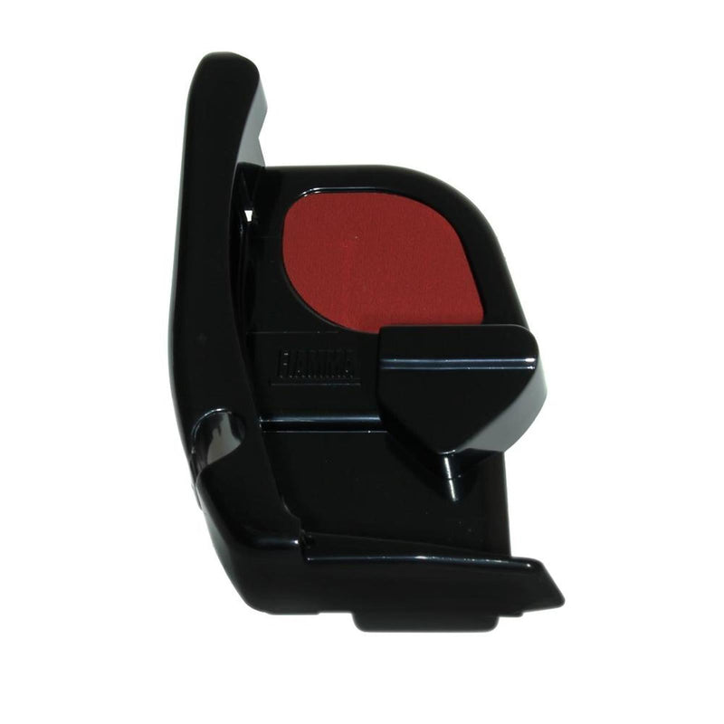 Fiamma F45s Right Hand Pelmet Cap Black (98673H004) - Fiamma wall installation adapters enabling secure awning mounting across different vehicle types - My Fiamma