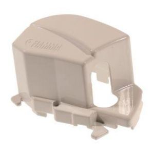 Fiamma F80 Right Winch Cover White 98673-198 - Fiamma wall installation adapters enabling secure awning mounting across different vehicle types - My Fiamma
