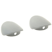Fiamma Kit Support Bar Cap 2Pk (98656-716) - Fiamma wall installation adapters enabling secure awning mounting across different vehicle types - My Fiamma