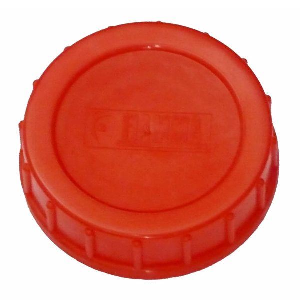 Fiamma Bi-Pot Large Cap Red (98659-010) - Fiamma wall installation adapters enabling secure awning mounting across different vehicle types - My Fiamma