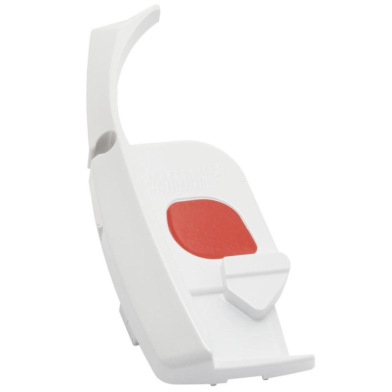 Fiamma F70 Right Hand Pelmet End Cap White (98673-133) - Fiamma wall installation adapters enabling secure awning mounting across different vehicle types - My Fiamma