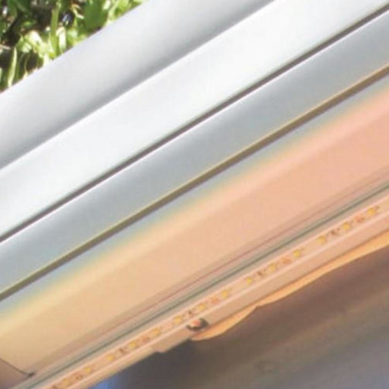 Fiamma LED Awning Case 50cm (98655-915) - Fiamma wall installation adapters enabling secure awning mounting across different vehicle types - My Fiamma