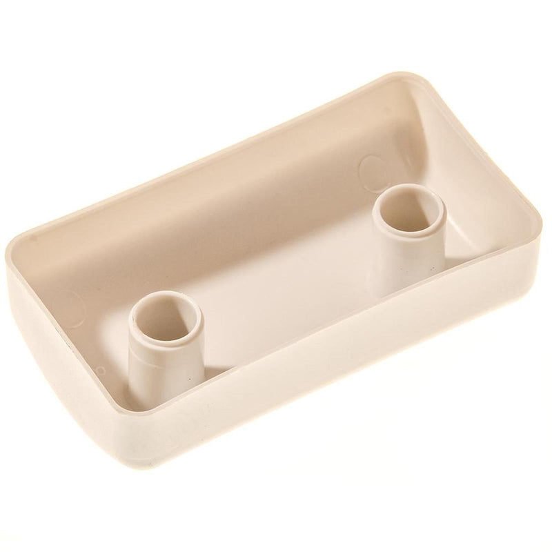 Fiamma Internal S Bracket + Cover (98655-685) - Fiamma wall installation adapters enabling secure awning mounting across different vehicle types - My Fiamma