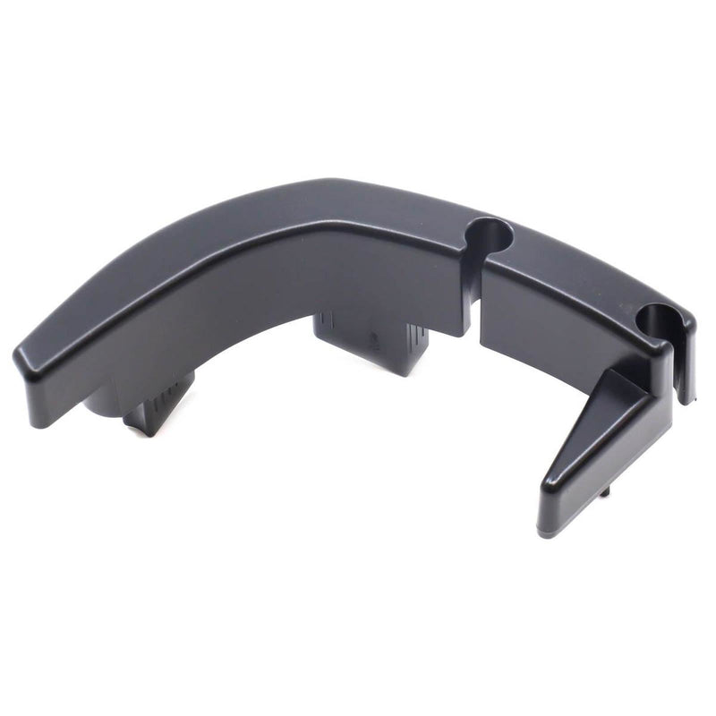 Fiamma F40van Left Hand Pelmet End Cap (98673H011) - Fiamma wall installation adapters enabling secure awning mounting across different vehicle types - My Fiamma