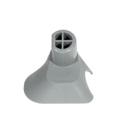 Fiamma CaravanStore Right Hand Zip Rafter Retainer (05805-01A) - Fiamma wall installation adapters enabling secure awning mounting across different vehicle types - My Fiamma