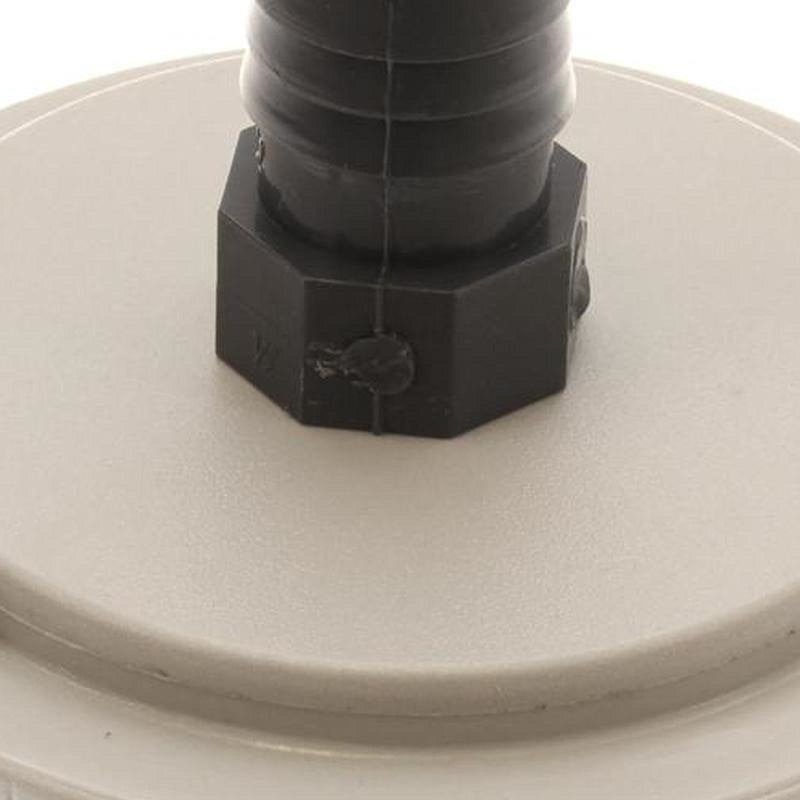 Fiamma Cap 88mm with Hose Nozzle (98669-004) - Fiamma wall installation adapters enabling secure awning mounting across different vehicle types - My Fiamma