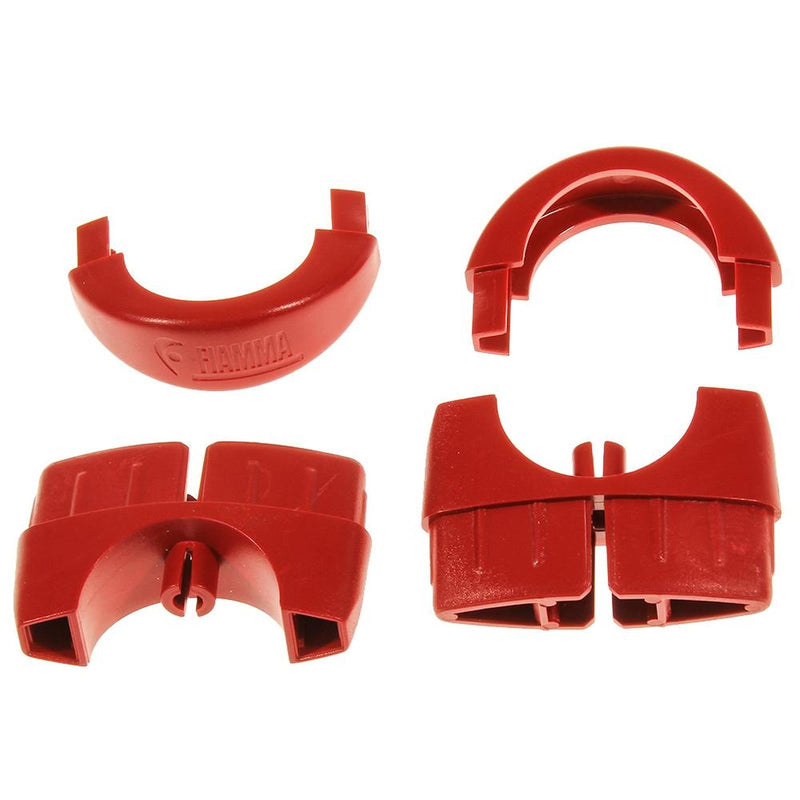 Fiamma Step Support and Cap for Ladder (98658-045) - Fiamma wall installation adapters enabling secure awning mounting across different vehicle types - My Fiamma