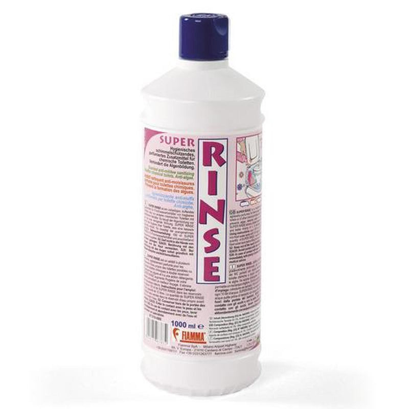 Fiamma Super Rinse 1 Litre x 10 Per Box (97310-080) - Fiamma wall installation adapters enabling secure awning mounting across different vehicle types - My Fiamma
