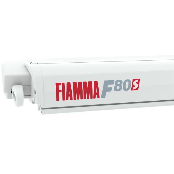 Fiamma F80S Mini Cassette Awning White (97499A232) - Fiamma wall installation adapters enabling secure awning mounting across different vehicle types - My Fiamma