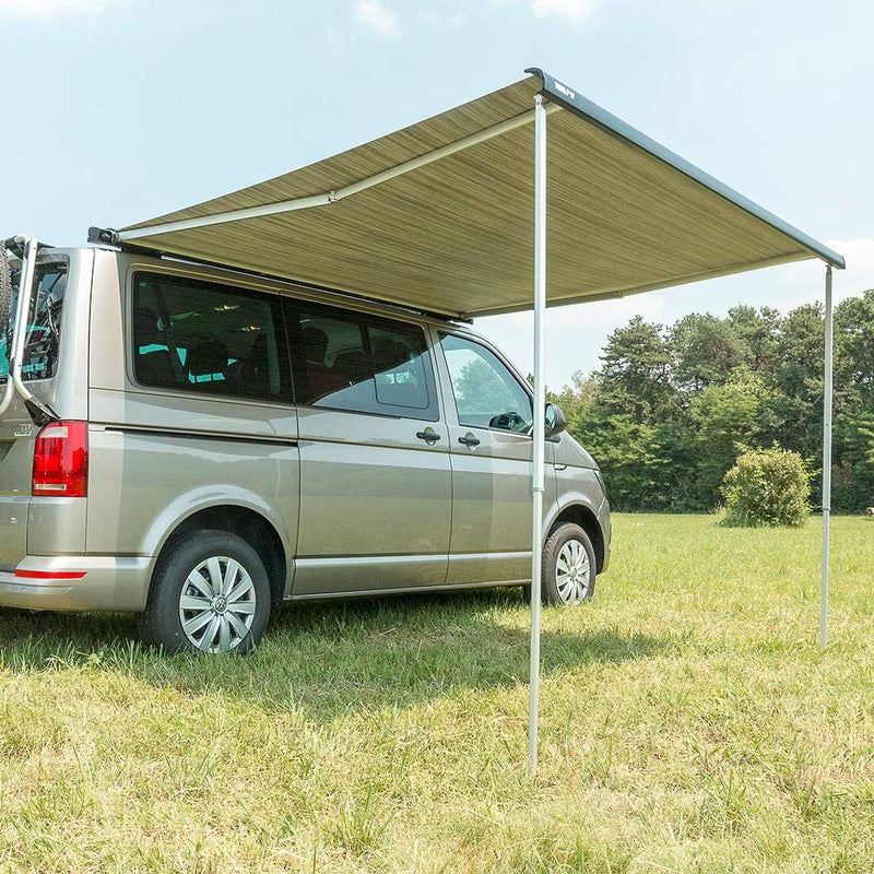 Fiamma F40 Van 27M Black 07503H01R - Fiamma wall installation adapters enabling secure awning mounting across different vehicle types - My Fiamma