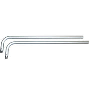 Fiamma Upper Fixing Kit UL / Pro CB S (98656-897) - Fiamma wall installation adapters enabling secure awning mounting across different vehicle types - My Fiamma
