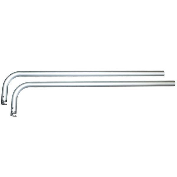 Fiamma Upper Fixing Kit UL / Pro CB S (98656-897) - Fiamma wall installation adapters enabling secure awning mounting across different vehicle types - My Fiamma