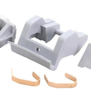 Fiamma Fixing Kit Rafter LED F65/F65S (98655-877) - Fiamma wall installation adapters enabling secure awning mounting across different vehicle types - My Fiamma