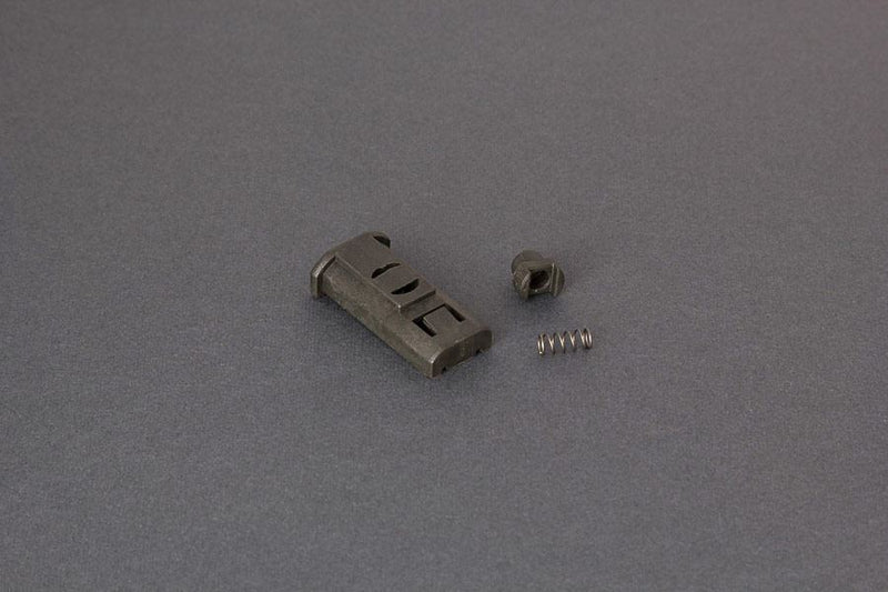 Fiamma Push Button Assembly for Caravanstore Awning Arms/Rafters Small Size - Fiamma wall installation adapters enabling secure awning mounting across different vehicle types - My Fiamma
