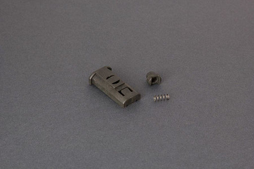 Fiamma Push Button Assembly for Caravanstore Awning Arms/Rafters Small Size - Fiamma wall installation adapters enabling secure awning mounting across different vehicle types - My Fiamma
