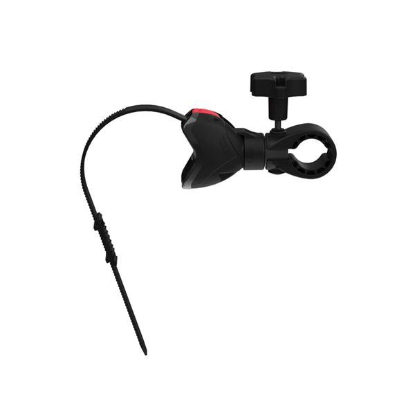 Fiamma Bike-Block Pro 1 - Deep Black 04133H01A - Fiamma wall installation adapters enabling secure awning mounting across different vehicle types - My Fiamma