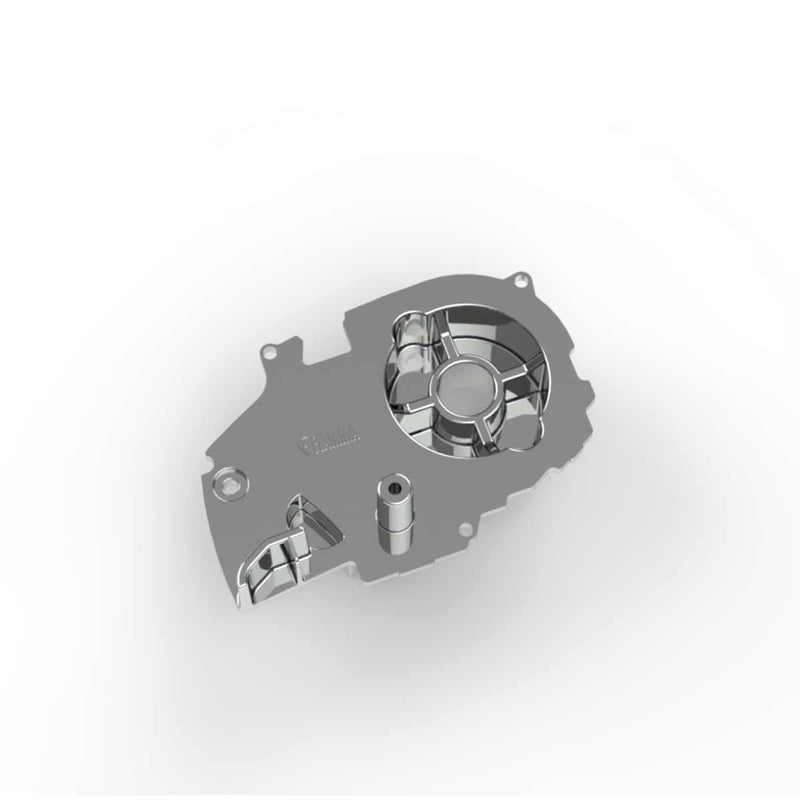 Fiamma Left Hand Inner End Cap for F80L Awning (98673T257) - Fiamma wall installation adapters enabling secure awning mounting across different vehicle types - My Fiamma
