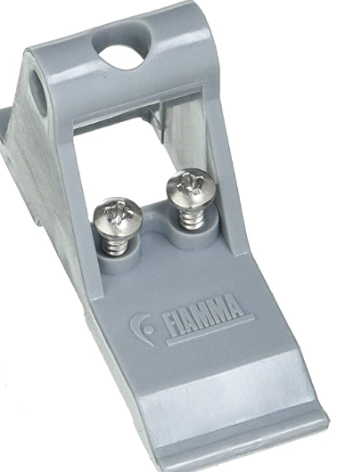 Fiamma Fixing Kit For Rapid Clip System F45 Awning 98655-897 Spares Replacement - Fiamma wall installation adapters enabling secure awning mounting across different vehicle types - My Fiamma
