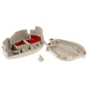 Fiamma F35pro Left Hand End Cap Titanium (98670-07-) - Fiamma wall installation adapters enabling secure awning mounting across different vehicle types - My Fiamma