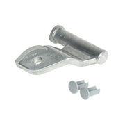 Fiamma F45s Right Hand Leg Swivel (98673-059) - Fiamma wall installation adapters enabling secure awning mounting across different vehicle types - My Fiamma