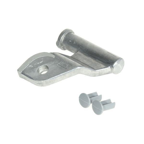 Fiamma F45s Right Hand Leg Swivel (98673-059) - Fiamma wall installation adapters enabling secure awning mounting across different vehicle types - My Fiamma