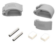 Caravanstore Leg Clamp Kit 04/05/06 98655-171 - Fiamma wall installation adapters enabling secure awning mounting across different vehicle types - My Fiamma
