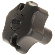 Fiamma Bike Block Star Nut Black (98656-291) - Fiamma wall installation adapters enabling secure awning mounting across different vehicle types - My Fiamma