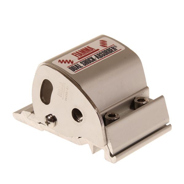 Fiamma F45s Left Hand Arm Holder 150/400 (98655-545) - Fiamma wall installation adapters enabling secure awning mounting across different vehicle types - My Fiamma