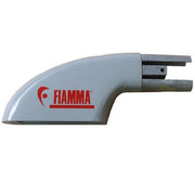 Fiamma L/H Roof Rail End Cap (98658-062) - Fiamma wall installation adapters enabling secure awning mounting across different vehicle types - My Fiamma