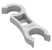 Fiamma Carry Bike Rack Holder Grey 98656-378 - Fiamma wall installation adapters enabling secure awning mounting across different vehicle types - My Fiamma