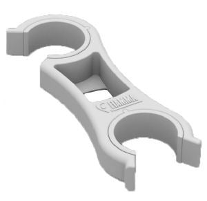 Fiamma Carry Bike Rack Holder Grey 98656-378 - Fiamma wall installation adapters enabling secure awning mounting across different vehicle types - My Fiamma
