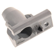 Fiamma F40van Right Hand Swivel Holder (98673-151) - Fiamma wall installation adapters enabling secure awning mounting across different vehicle types - My Fiamma