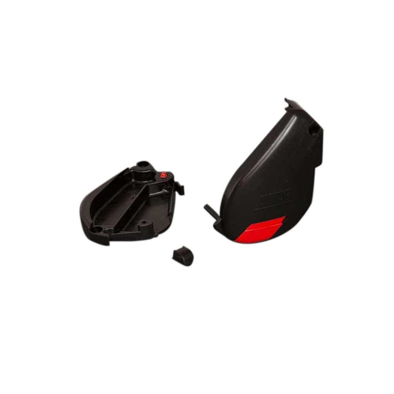 Fiamma F35pro Right Hand End Cap Black 2013 Onwards (98670-06A) - Fiamma wall installation adapters enabling secure awning mounting across different vehicle types - My Fiamma
