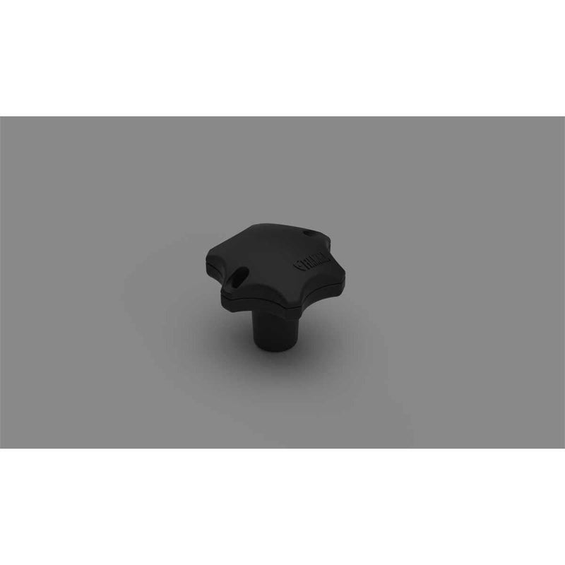Fiamma Carry-Bike Black Handwheel (98656M014) - Fiamma wall installation adapters enabling secure awning mounting across different vehicle types - My Fiamma