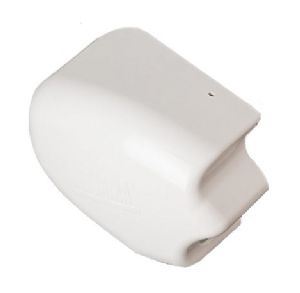 Fiamma F65 Lh End Cover 98655-425 - Fiamma wall installation adapters enabling secure awning mounting across different vehicle types - My Fiamma