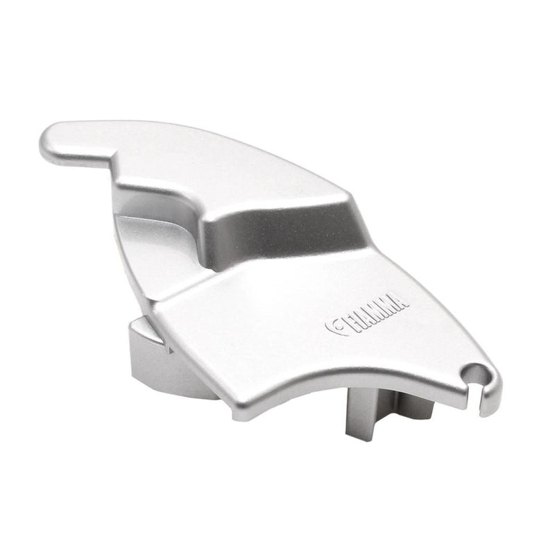 Fiamma F65L 2018 Left Hand Pelmet Cap Titanium (98665-02T) - Fiamma wall installation adapters enabling secure awning mounting across different vehicle types - My Fiamma