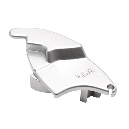 Fiamma F65L 2018 Left Hand Pelmet Cap Titanium (98665-02T) - Fiamma wall installation adapters enabling secure awning mounting across different vehicle types - My Fiamma